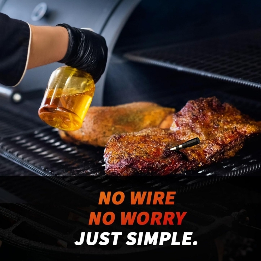 Digital Wireless Meat Thermometer - Picture 9 of 11